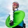 Санки Plastkon ледянка Supernova 60 cм зеленые (44655) изображение 2