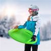 Санки Plastkon ледянка Supernova 60 cм зеленые (44655) изображение 3