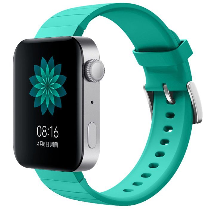 Ремешок для смарт-часов BeCover Silicone для Xiaomi Mi Watch Purple (704519)