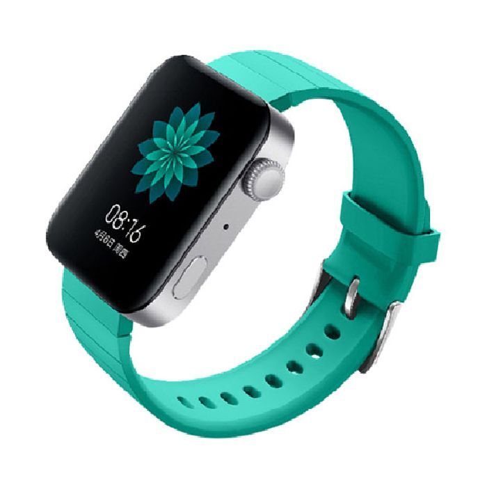 Ремешок для смарт-часов BeCover Silicone для Xiaomi Mi Watch Purple (704519) изображение 2