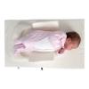 Пеленальный матрасик Sevi Bebe для новорожденных с грелкой,белый (8692241902506) изображение 3