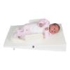 Пеленальный матрасик Sevi Bebe для новорожденных с грелкой,белый (8692241902506) изображение 4