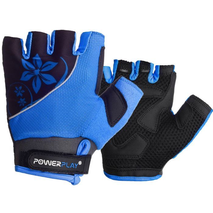 Велоперчатки PowerPlay Women 5281 Green XS (5281A_XS_Green)