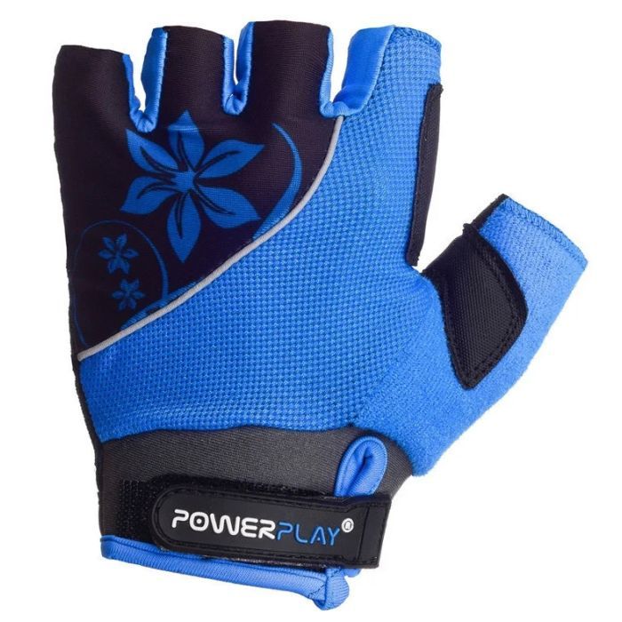 Велоперчатки PowerPlay Women 5281 Green XS (5281A_XS_Green) изображение 2