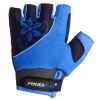 Велорукавиці PowerPlay Women 5281 Blue XS (5281B_XS_Blue) зображення 2