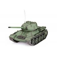 Радиоуправляемая игрушка Heng Long Танк T-34 с пневмопушкой и и/к боем (Upgrade),1:16 (HL3909-1UPG)