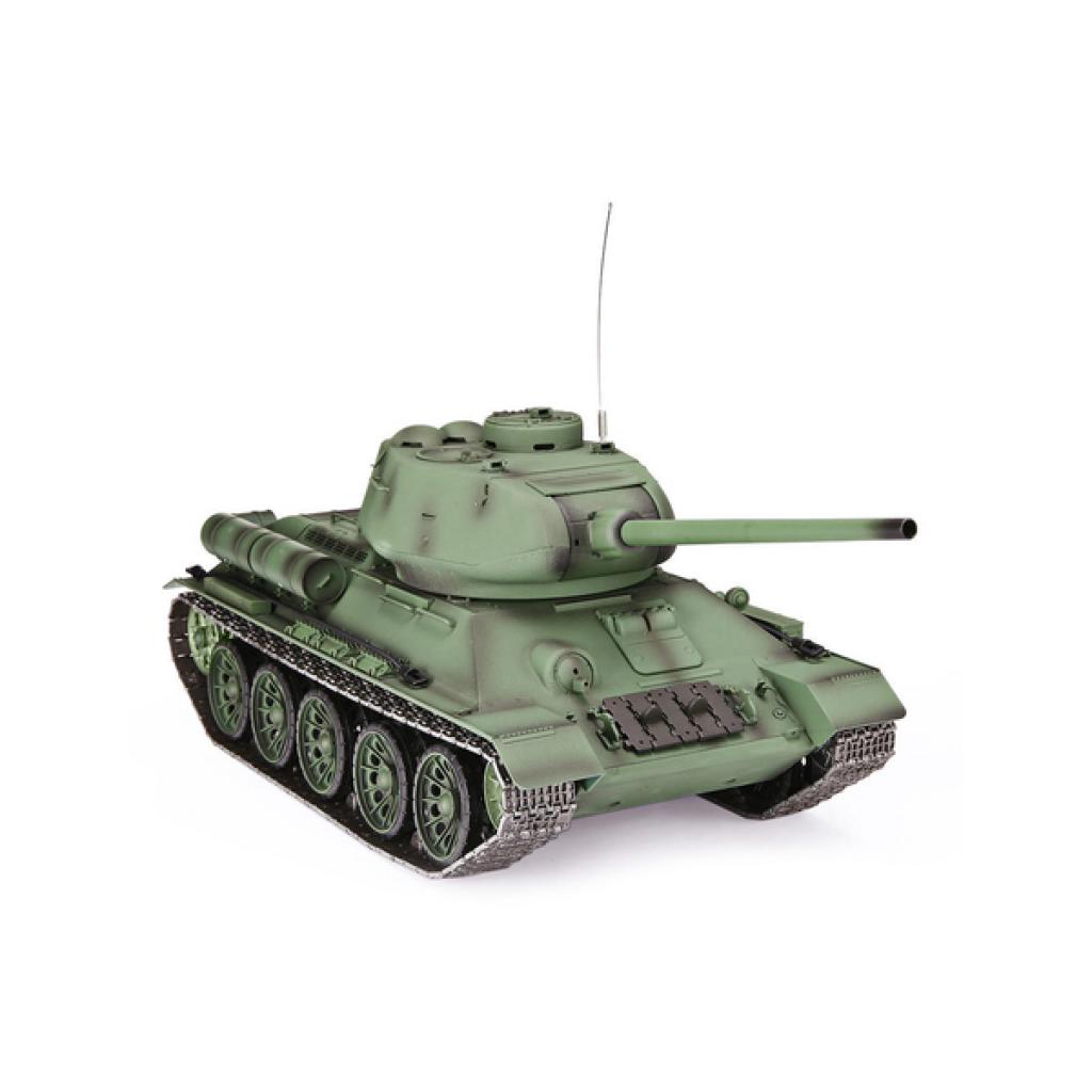 Радиоуправляемая игрушка Heng Long Танк T-34 с пневмопушкой и и/к боем (Upgrade),1:16 (HL3909-1UPG) изображение 2
