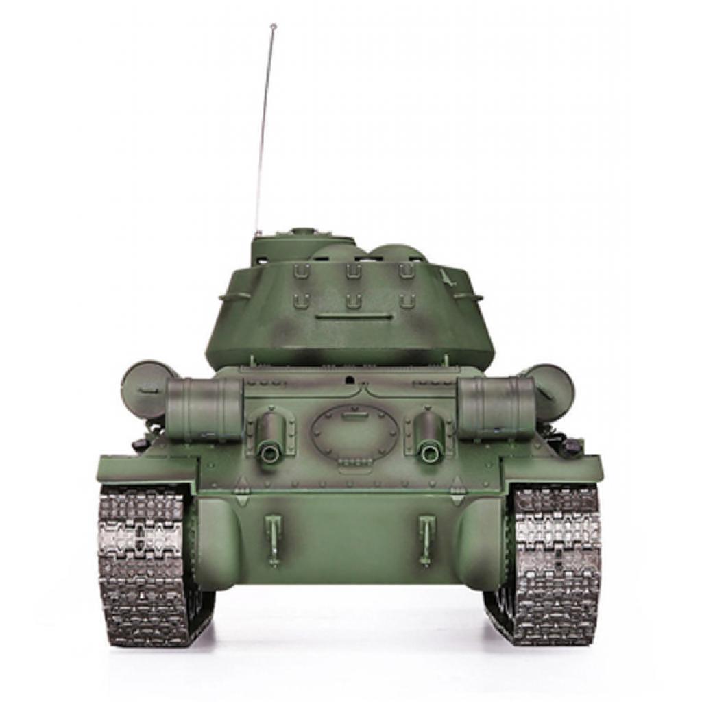 Радиоуправляемая игрушка Heng Long Танк T-34 с пневмопушкой и и/к боем (Upgrade),1:16 (HL3909-1UPG) изображение 4