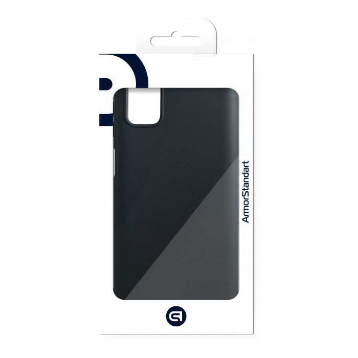 Чохол до мобільного телефона Armorstandart Matte Slim Fit Samsung M51 Black (ARM57086) зображення 2