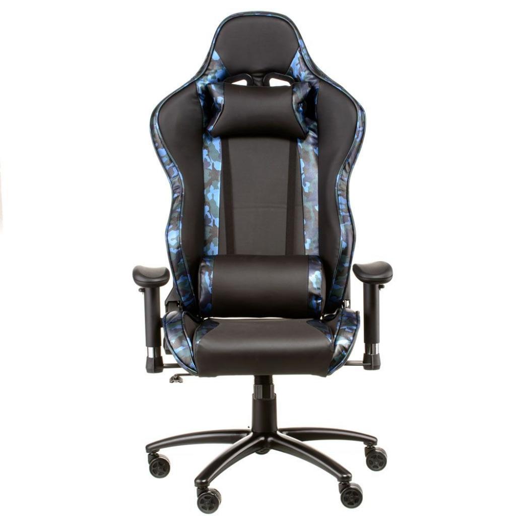 Крісло ігрове Special4You ExtremeRace black (E2912 (RT-6028)) зображення 2