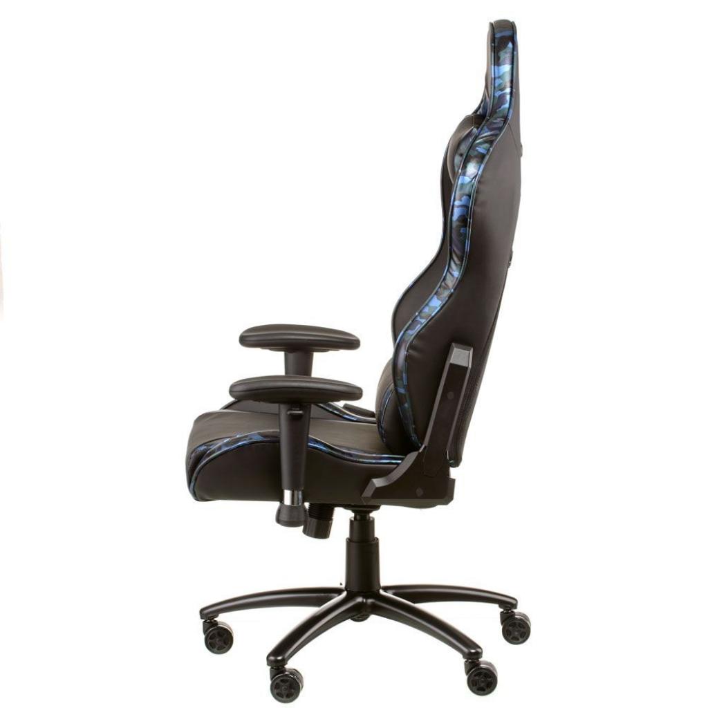 Крісло ігрове Special4You ExtremeRace black (E2912 (RT-6028)) зображення 6