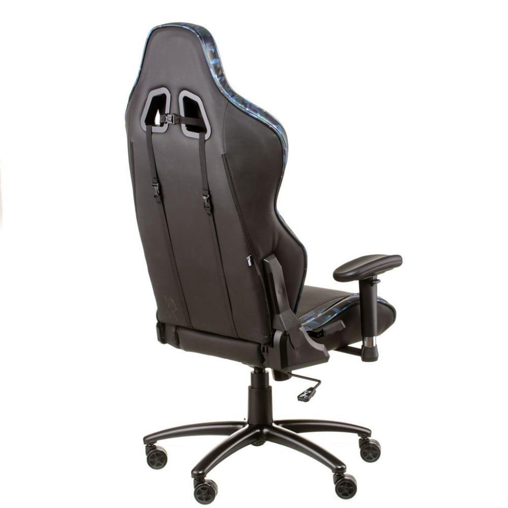 Крісло ігрове Special4You ExtremeRace black (E2912 (RT-6028)) зображення 8