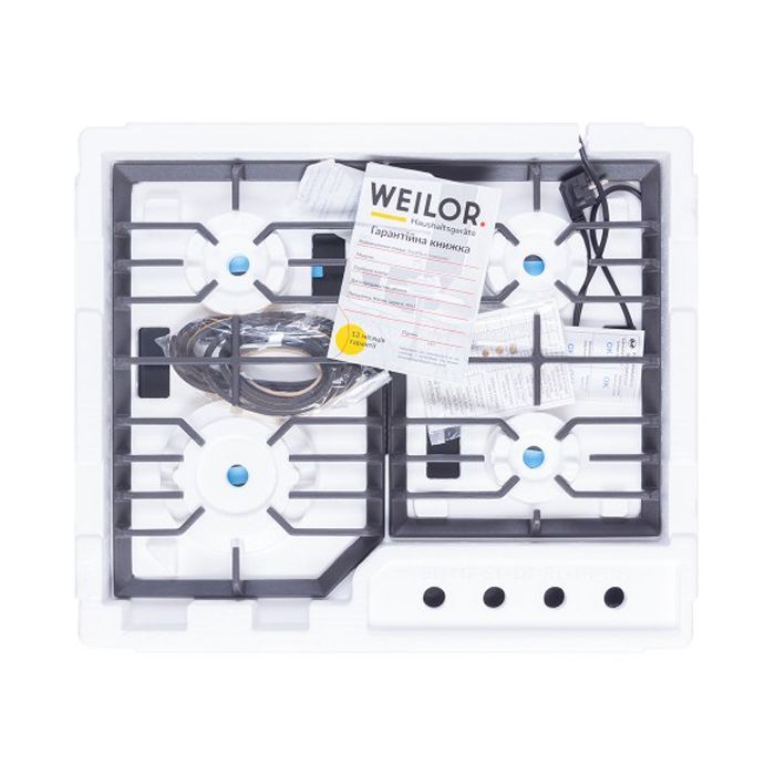 Варочна поверхня Weilor GM W 624 SS зображення 11