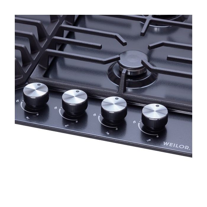 Варочна поверхня Weilor GM W 624 SS зображення 5