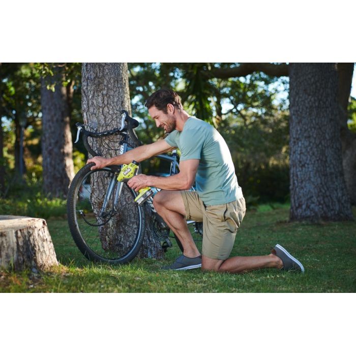 Автомобільний компресор Ryobi ONE+ R18PI-0 (без АКБ і ЗП) (5133003931) зображення 3