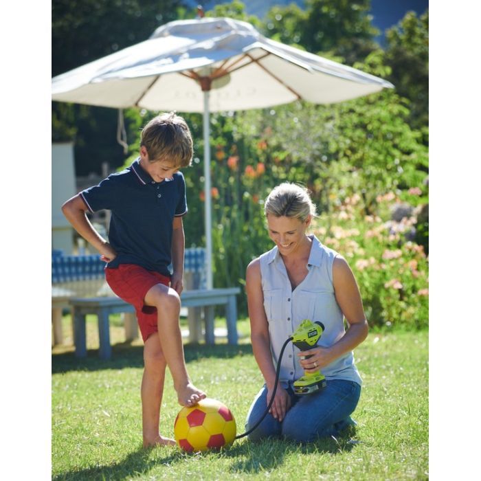 Автомобільний компресор Ryobi ONE+ R18PI-0 (без АКБ і ЗП) (5133003931) зображення 4