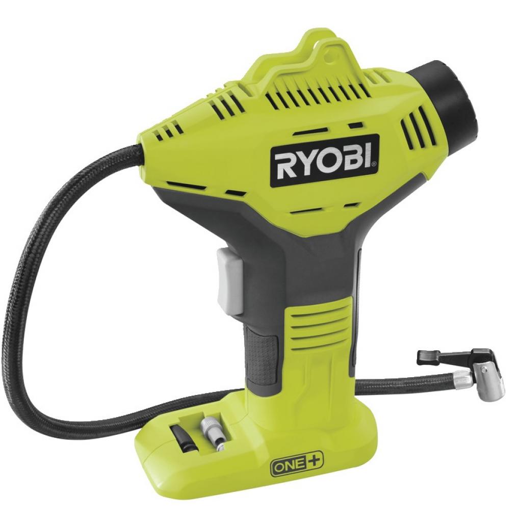 Автомобильный компрессор Ryobi ONE+ R18PI-0 (без АКБ и ЗУ) (5133003931)