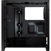 Корпус Corsair 4000D AIRFLOW Tempered Glass Black (CC-9011200-WW) изображение 4
