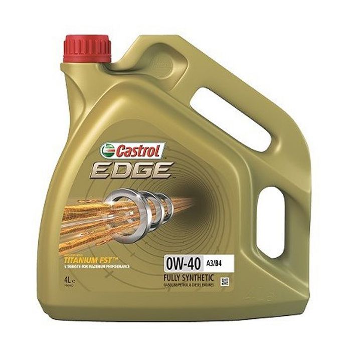 Моторное масло Castrol EDGE 0W-40 1л (CS 0W40 E A3/B4 1L)
