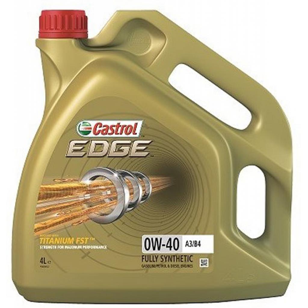 Моторное масло Castrol EDGE 0W-40 1л (CS 0W40 E A3/B4 1L)