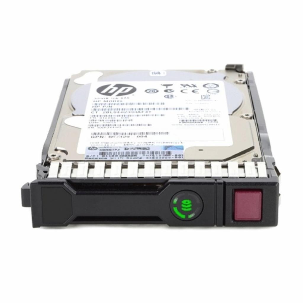 Жесткий диск для сервера 900GB SAS 15K SFF SC DS HDD HP (870759-B21)