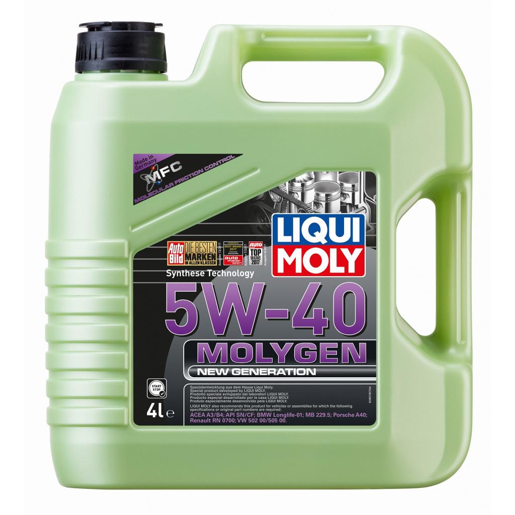 Моторна олива Liqui Moly Molygen New Generation 5W-40 4л (LQ 9054)