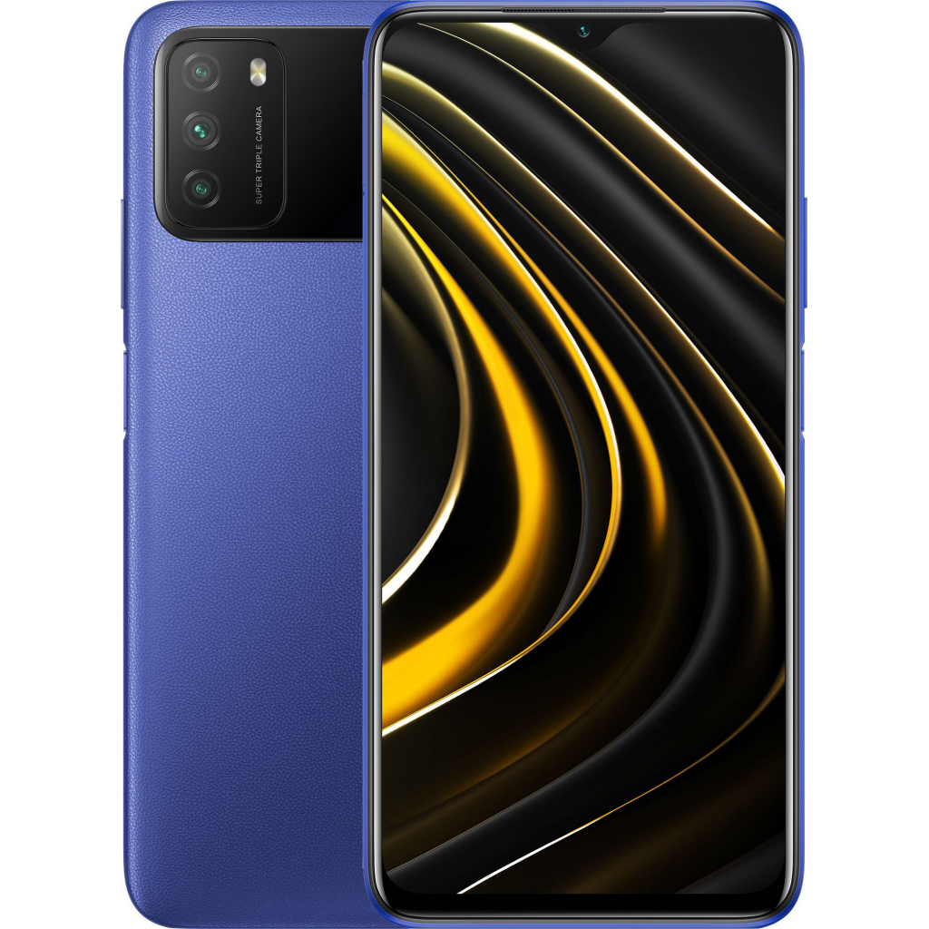 Мобільний телефон Xiaomi Poco M3 4/64GB Blue зображення 10