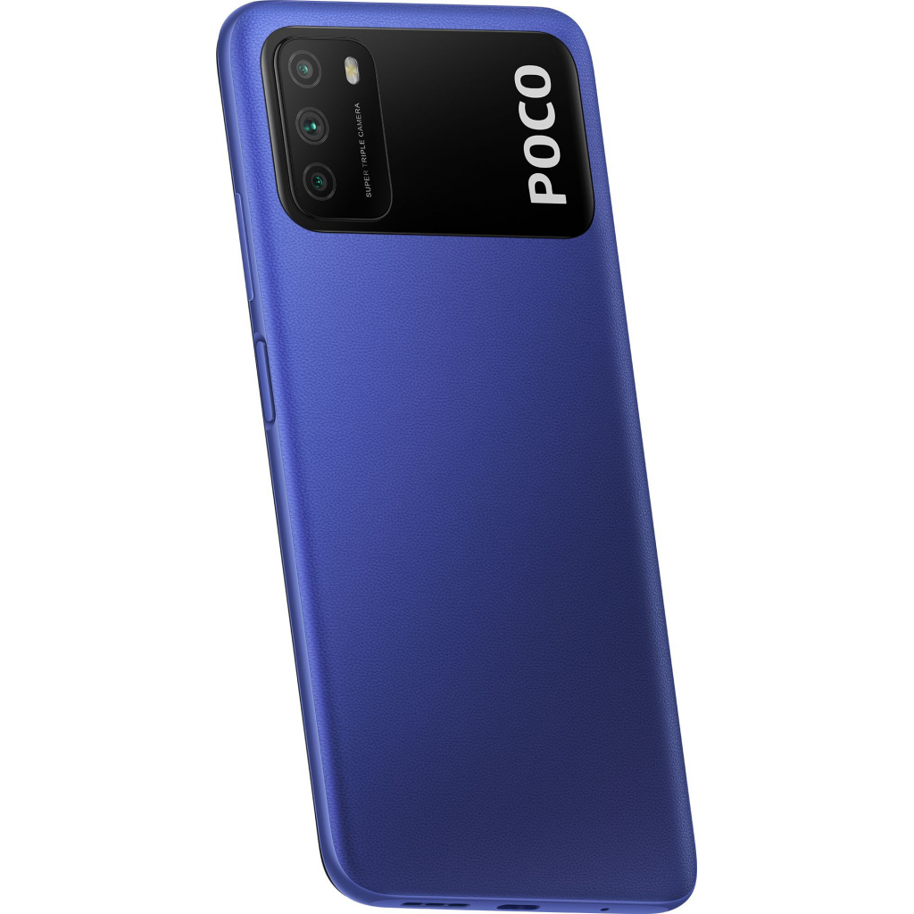 Мобильный телефон Xiaomi Poco M3 4/64GB Blue изображение 9