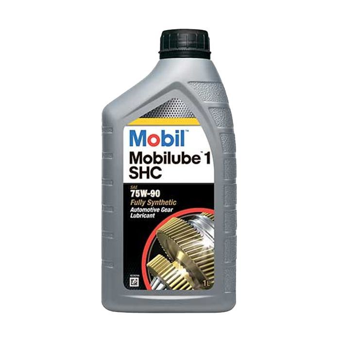 Трансмиссионное масло Mobil MLUBE1 SHC 75W90 1л (MB 75W90 SHC 1L)