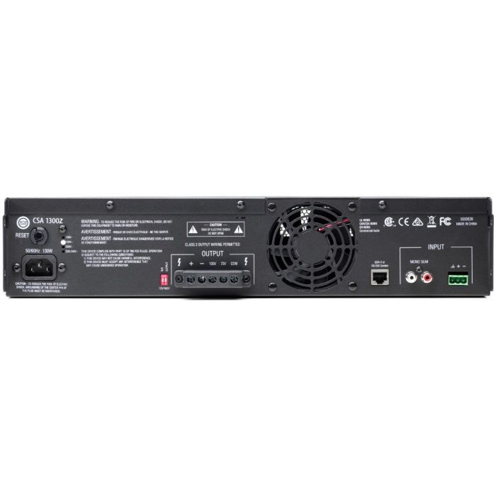 Підсилювач JBL NCSA1300Z-34-EU зображення 2