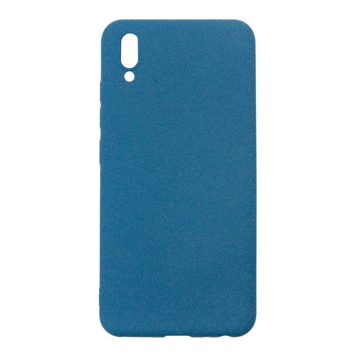Чехол для мобильного телефона Dengos Carbon Vivo Y1s, blue (DG-TPU-CRBN-110)