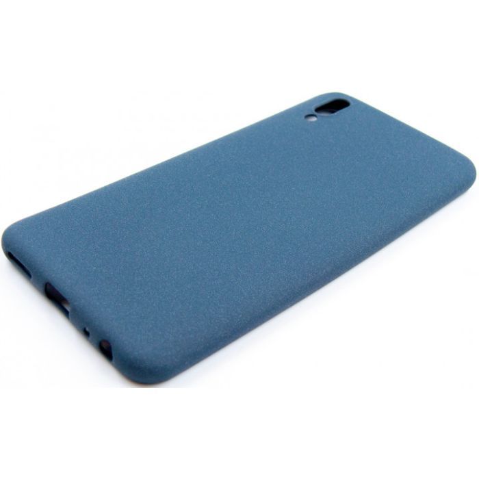 Чехол для мобильного телефона Dengos Carbon Vivo Y1s, blue (DG-TPU-CRBN-110) изображение 2
