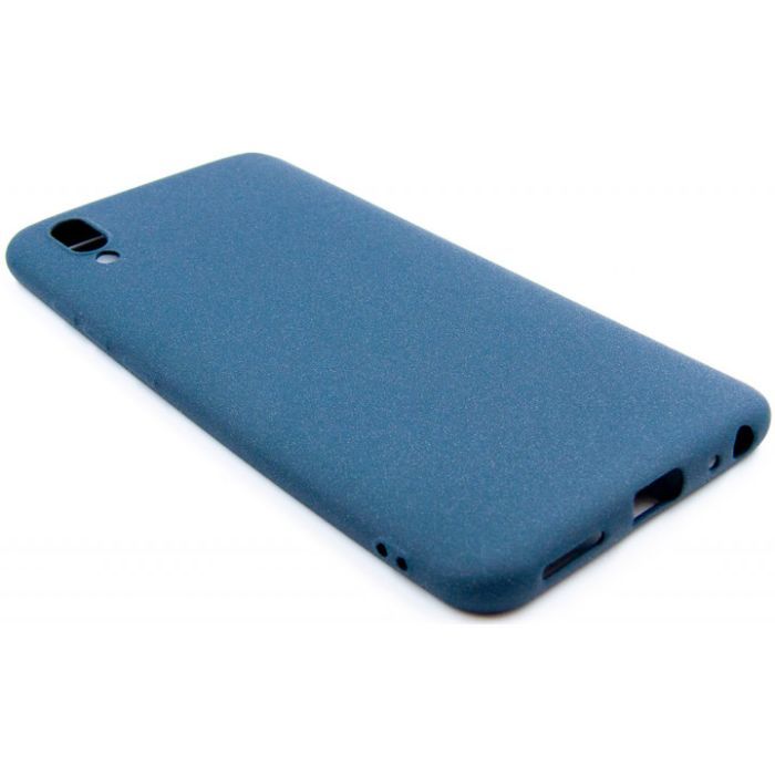 Чехол для мобильного телефона Dengos Carbon Vivo Y1s, blue (DG-TPU-CRBN-110) изображение 3