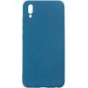 Чехол для мобильного телефона Dengos Carbon Vivo Y1s, blue (DG-TPU-CRBN-110)