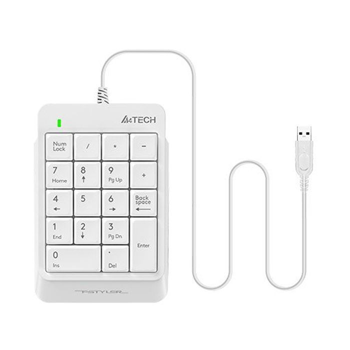 Клавиатура A4Tech FK13P White