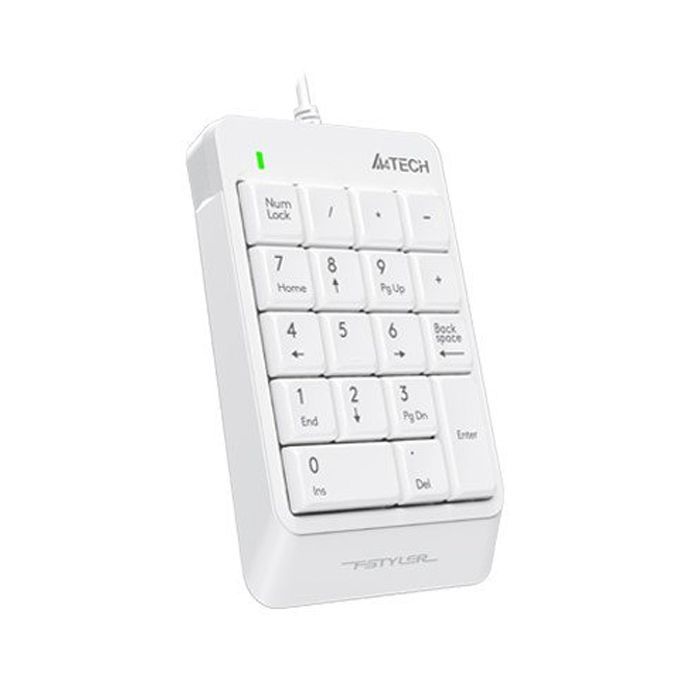 Клавиатура A4Tech FK13P White изображение 2