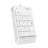 Клавіатура A4Tech K13P Fstyler Numeric Keypad White (FK13P (White)) зображення 2