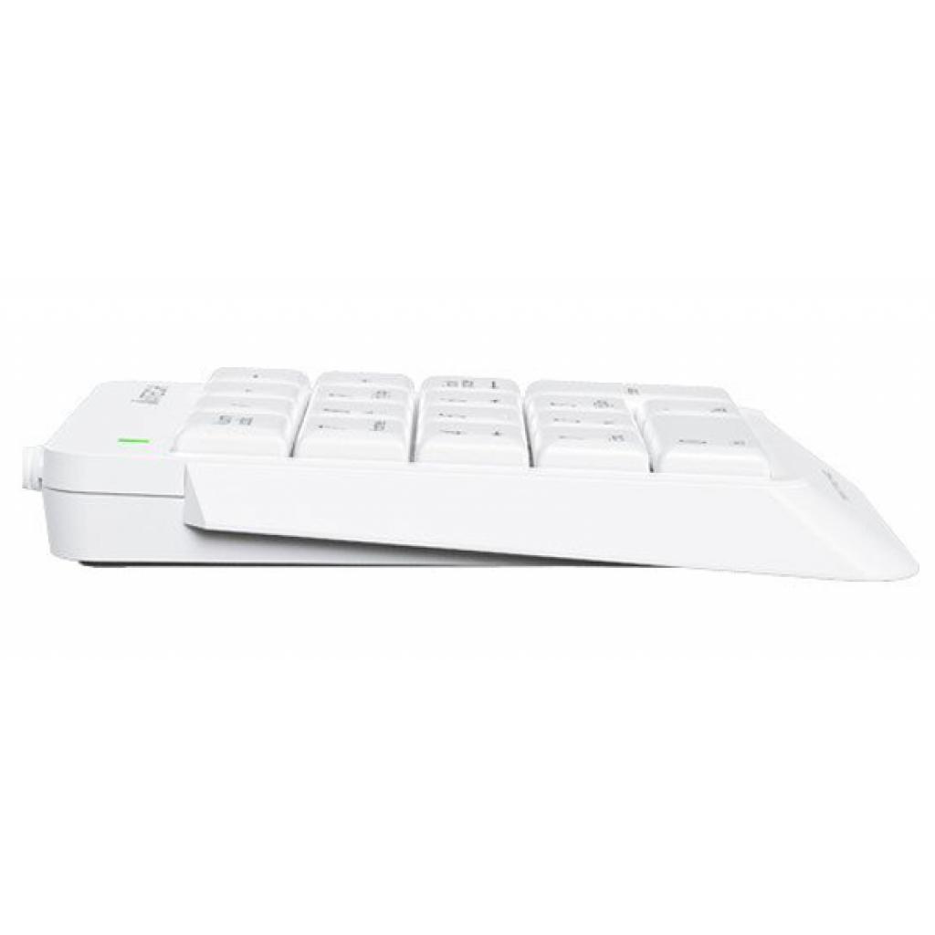 Клавіатура A4Tech K13P Fstyler Numeric Keypad White (FK13P (White)) зображення 4