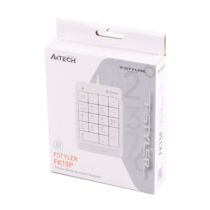 Клавиатура A4Tech FK13P White изображение 5
