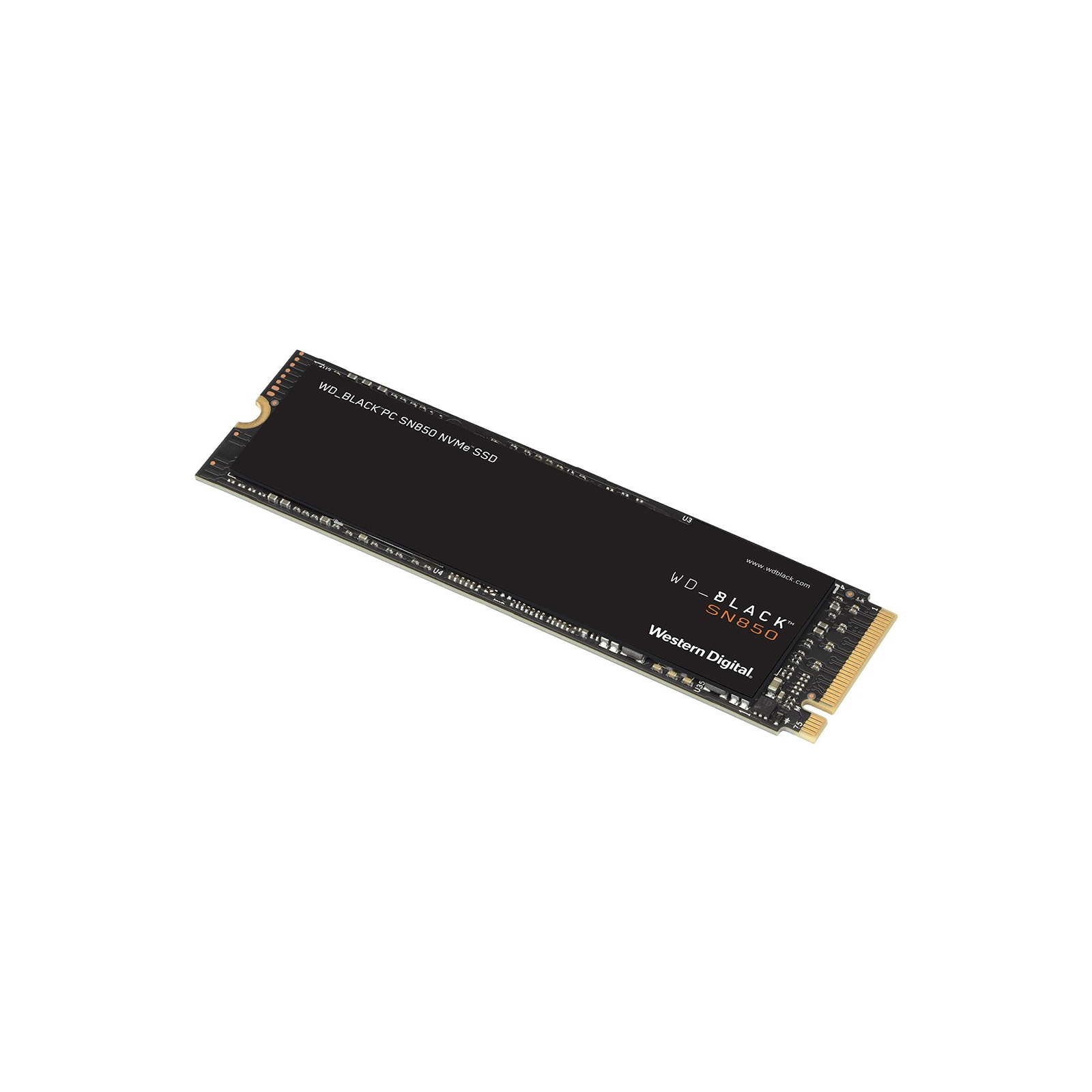 Накопитель SSD M.2 2280 500GB SN850 WD (WDS500G1X0E) изображение 2
