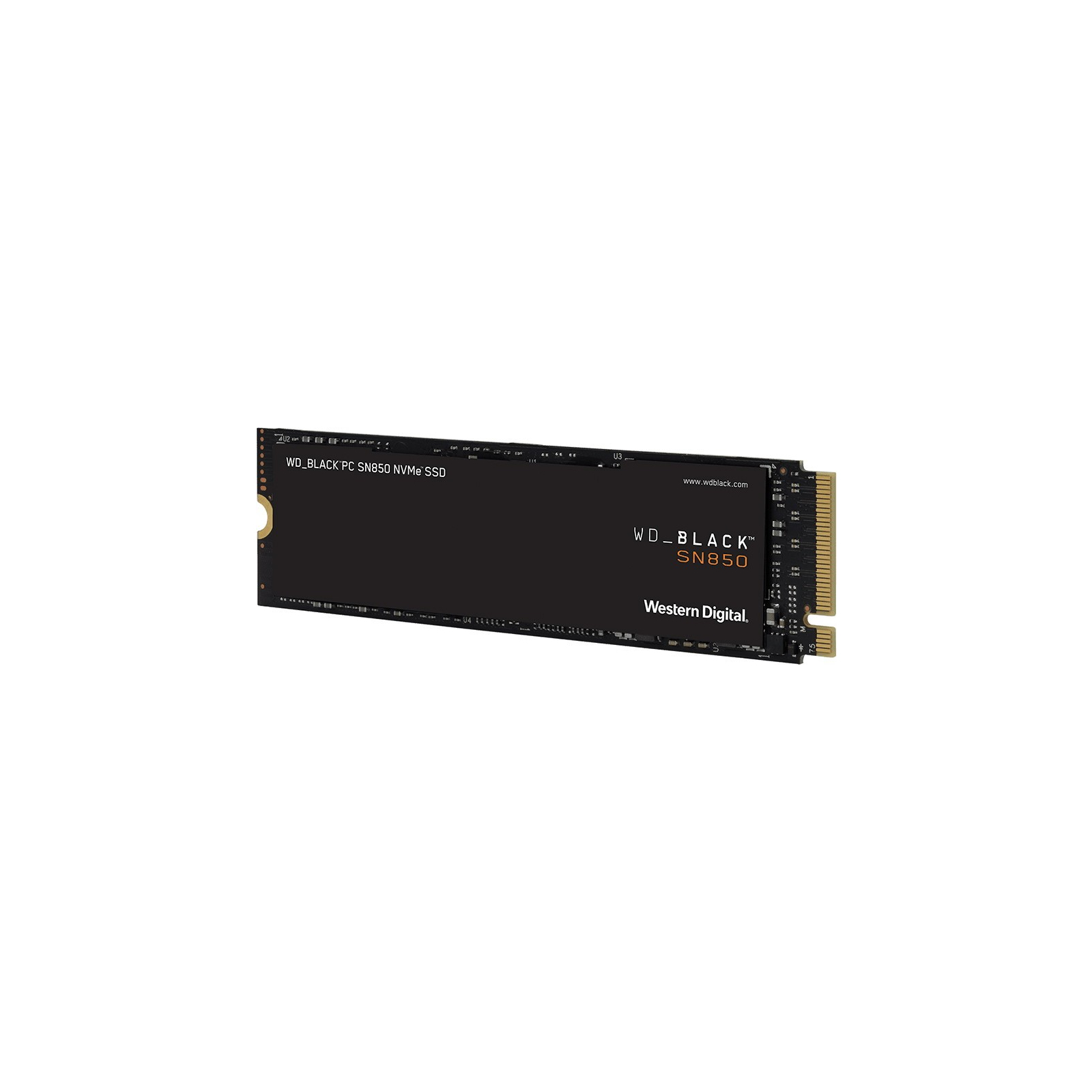 Накопичувач SSD M.2 2280 500GB SN850 WD (WDS500G1X0E) зображення 3