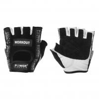 Photos - Gym Gloves Power System Рукавички для фітнесу  Workout PS-2200 Black L  (PS-2200LBlack)