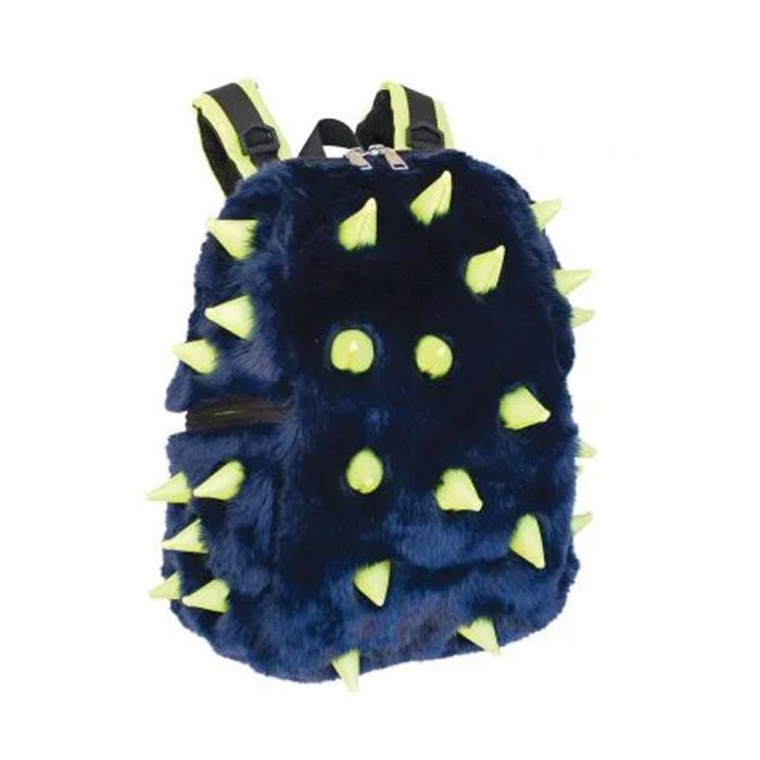Рюкзак шкільний MadPax Moppets Half BEASTLY BLUE (M/FUR/BLU/HALF)
