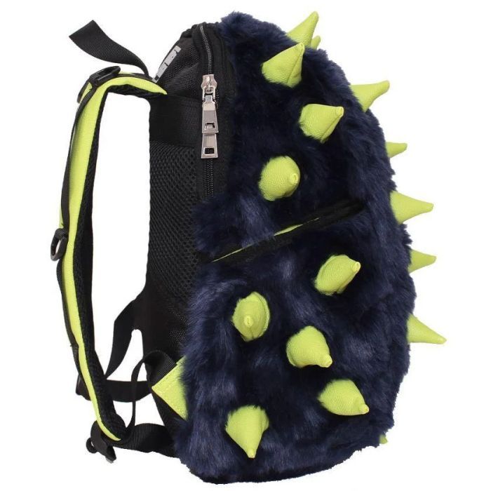 Рюкзак шкільний MadPax Moppets Half BEASTLY BLUE (M/FUR/BLU/HALF) зображення 3