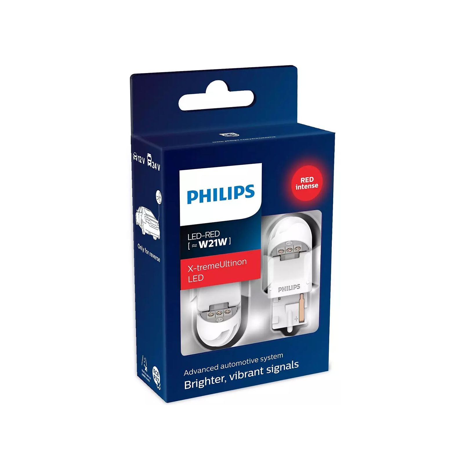 Автолампа Philips светодиодная (11065XURX2) изображение 2