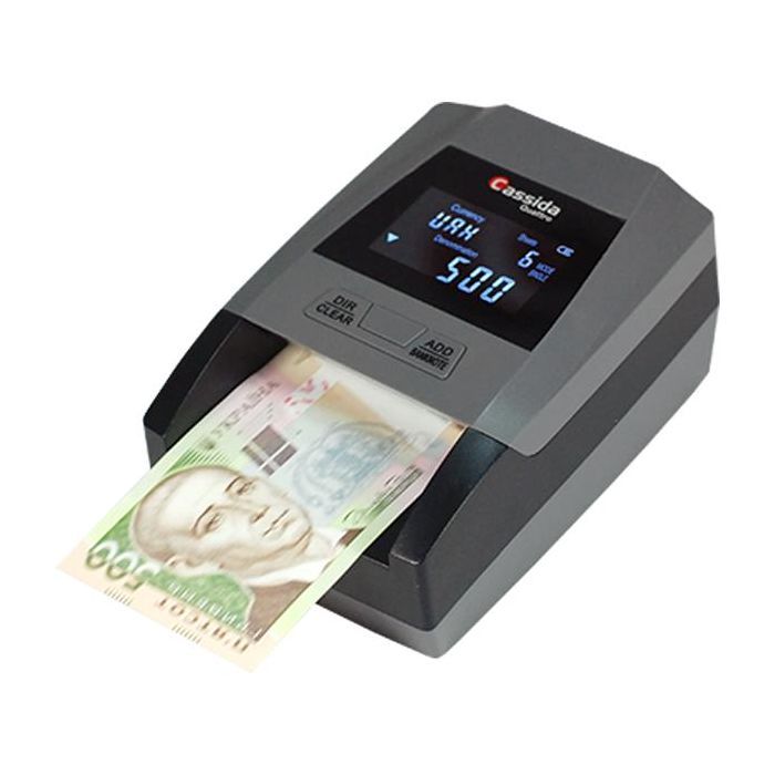 Детектор валют Cassida QUATTRO V (00-00000531)