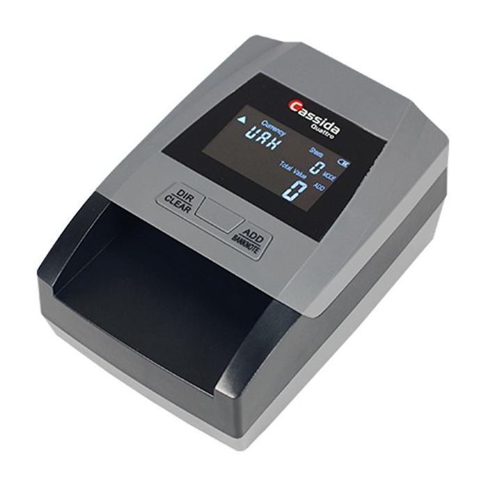 Детектор валют Cassida QUATTRO V (00-00000531) изображение 2