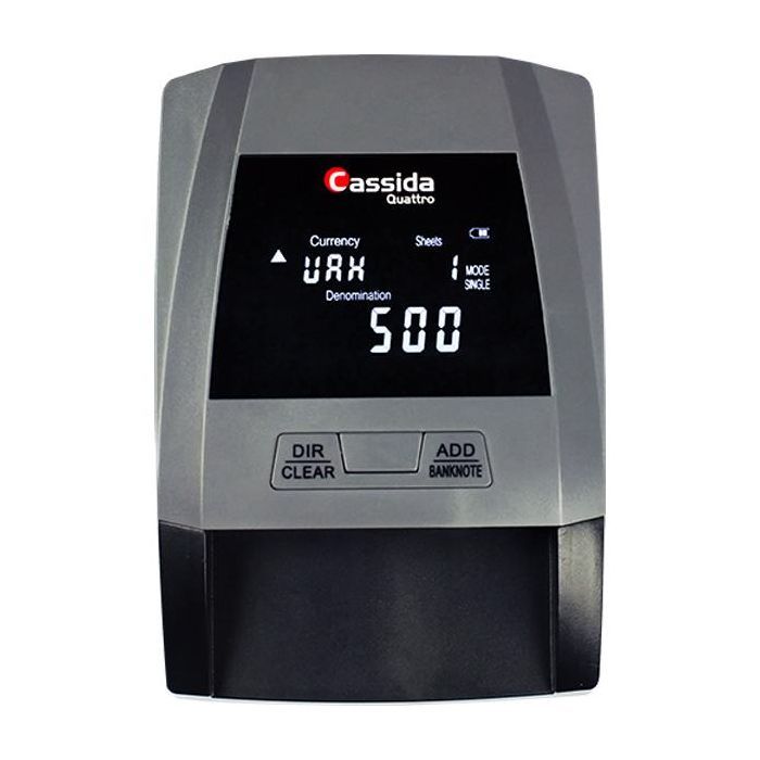 Детектор валют Cassida QUATTRO V (00-00000531) изображение 3