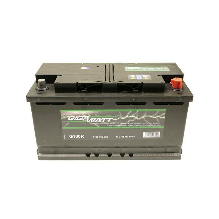 Аккумулятор автомобильный GigaWatt 95А (0185759502)