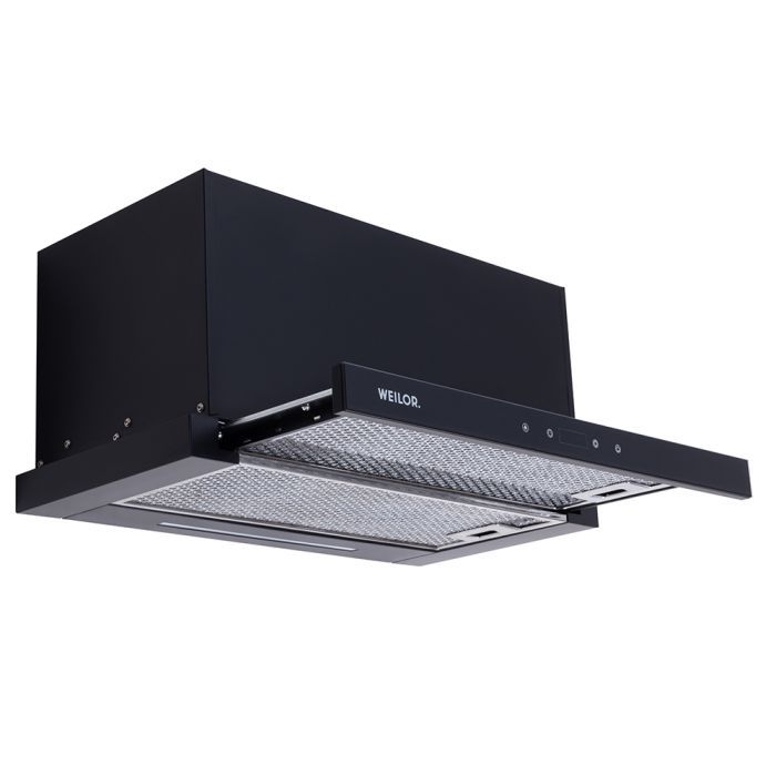 Витяжка кухонна Weilor PTS 6265 WH 1300 LED Strip зображення 2
